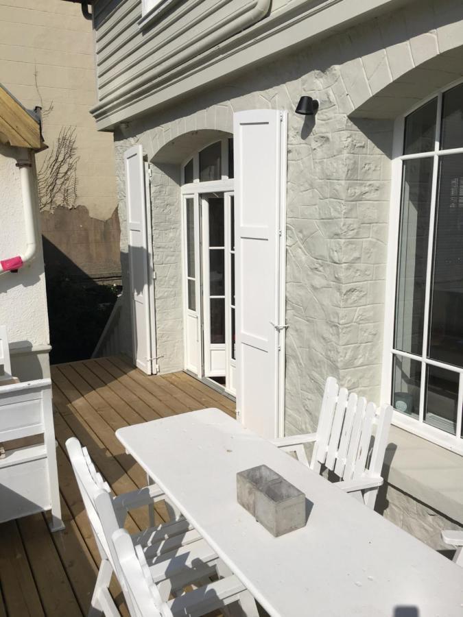 Historic "Touquettoise" Villa, Located In Heart Of The Village, 100M From The Beach, With Sunny Terrace And Private Garden Le Touquet Exteriér fotografie