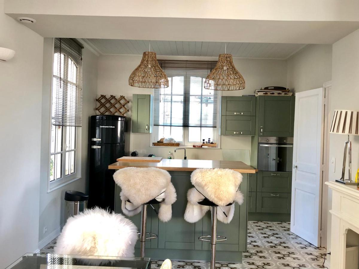 Historic "Touquettoise" Villa, Located In Heart Of The Village, 100M From The Beach, With Sunny Terrace And Private Garden Le Touquet Exteriér fotografie