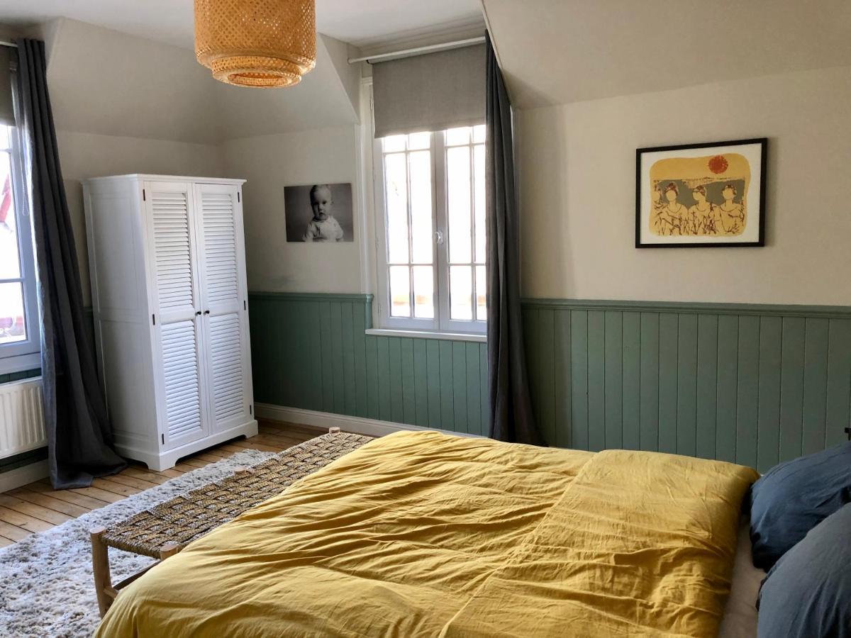 Historic "Touquettoise" Villa, Located In Heart Of The Village, 100M From The Beach, With Sunny Terrace And Private Garden Le Touquet Exteriér fotografie