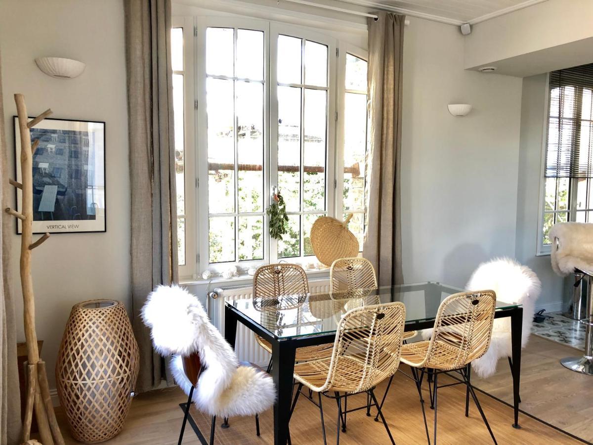 Historic "Touquettoise" Villa, Located In Heart Of The Village, 100M From The Beach, With Sunny Terrace And Private Garden Le Touquet Exteriér fotografie