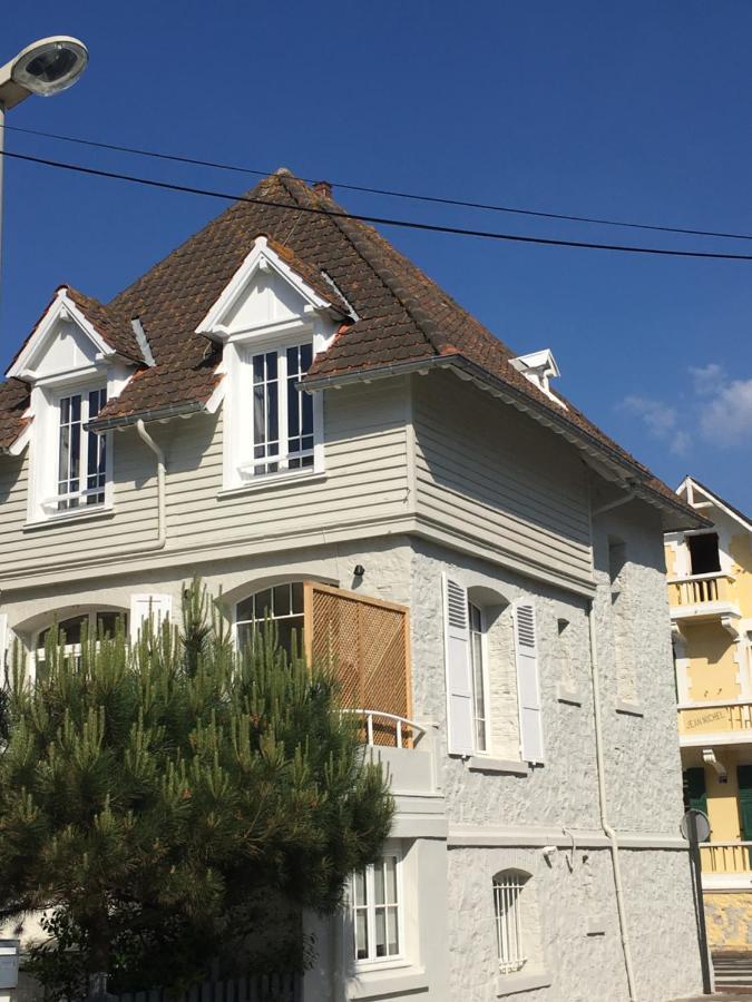 Historic "Touquettoise" Villa, Located In Heart Of The Village, 100M From The Beach, With Sunny Terrace And Private Garden Le Touquet Exteriér fotografie